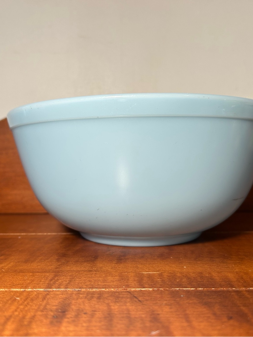 Light Blue Mixing Bowl - Durable Home Dining Bowl